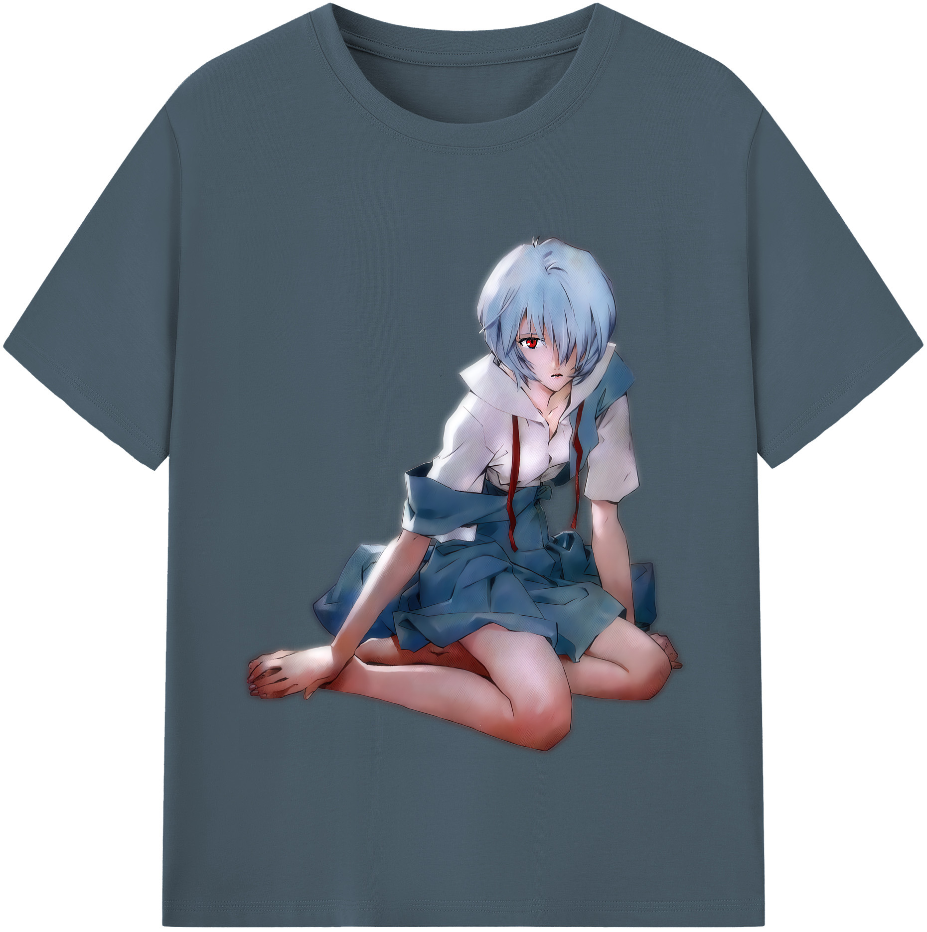 （画像用） EVA 新世紀エヴァンゲリオン 綿100％半袖Tシャツ（フロントプリント）